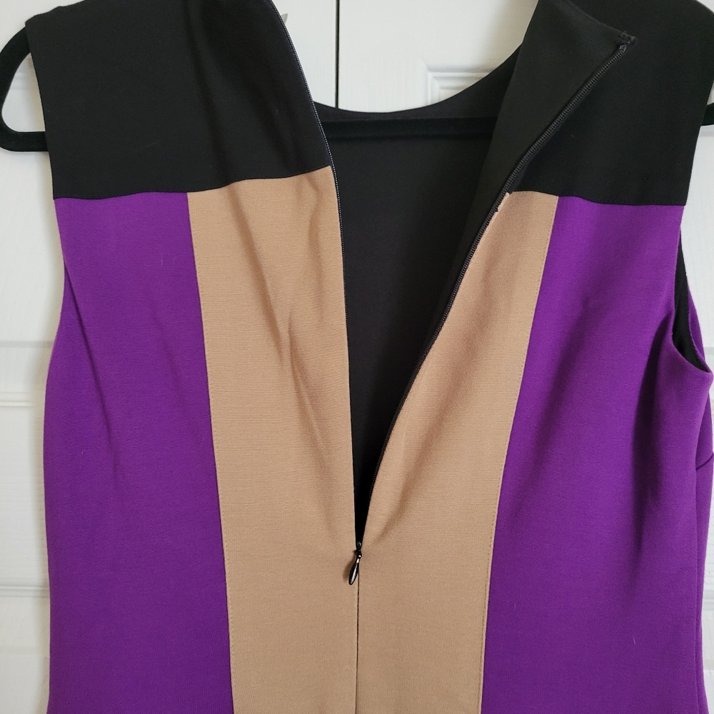 Cache Color Block Dress - Picture 2 of 3